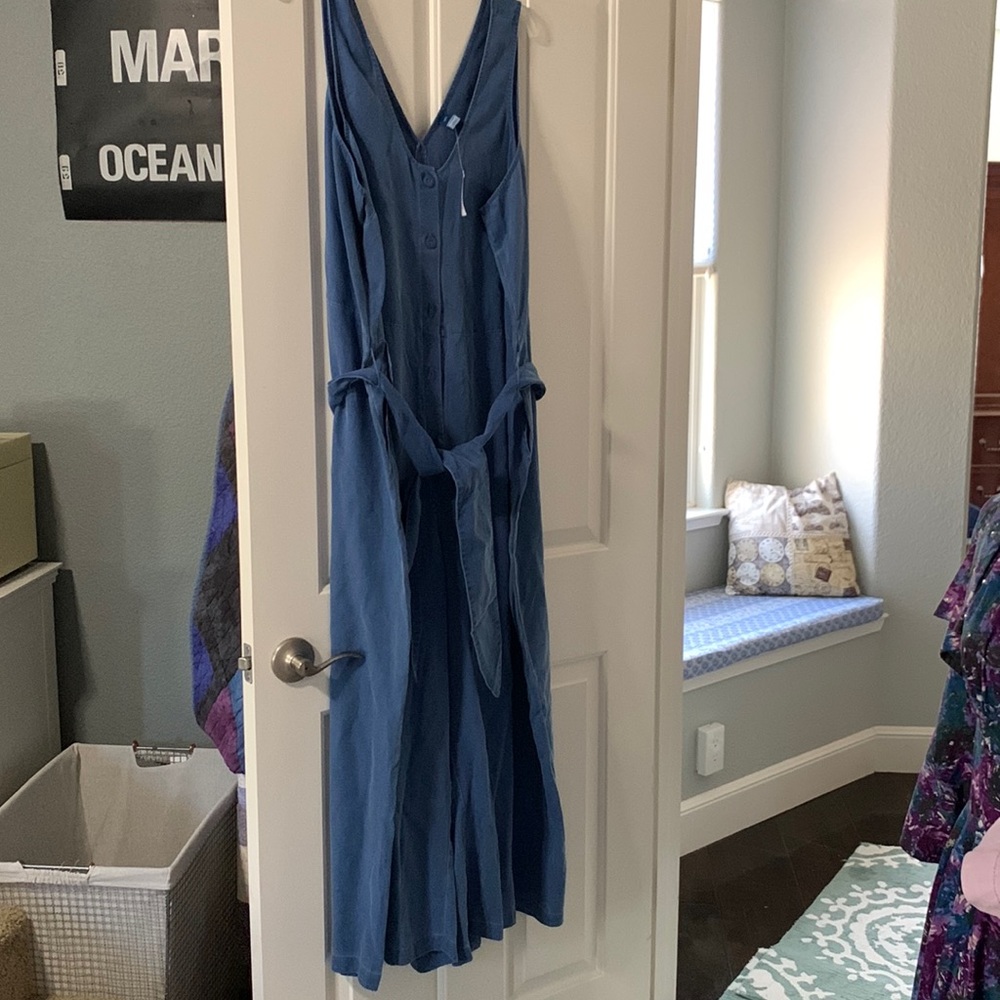 Gap sleeveless jumpsuit